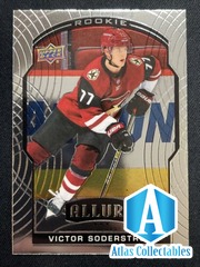 20-21 UD Allure Hockey Rookie 90 Victor Soderstrom